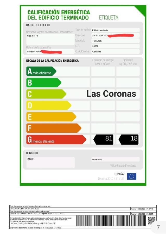Vivienda Vacacional Las Coronas 48 Costa Teguise Exterior foto