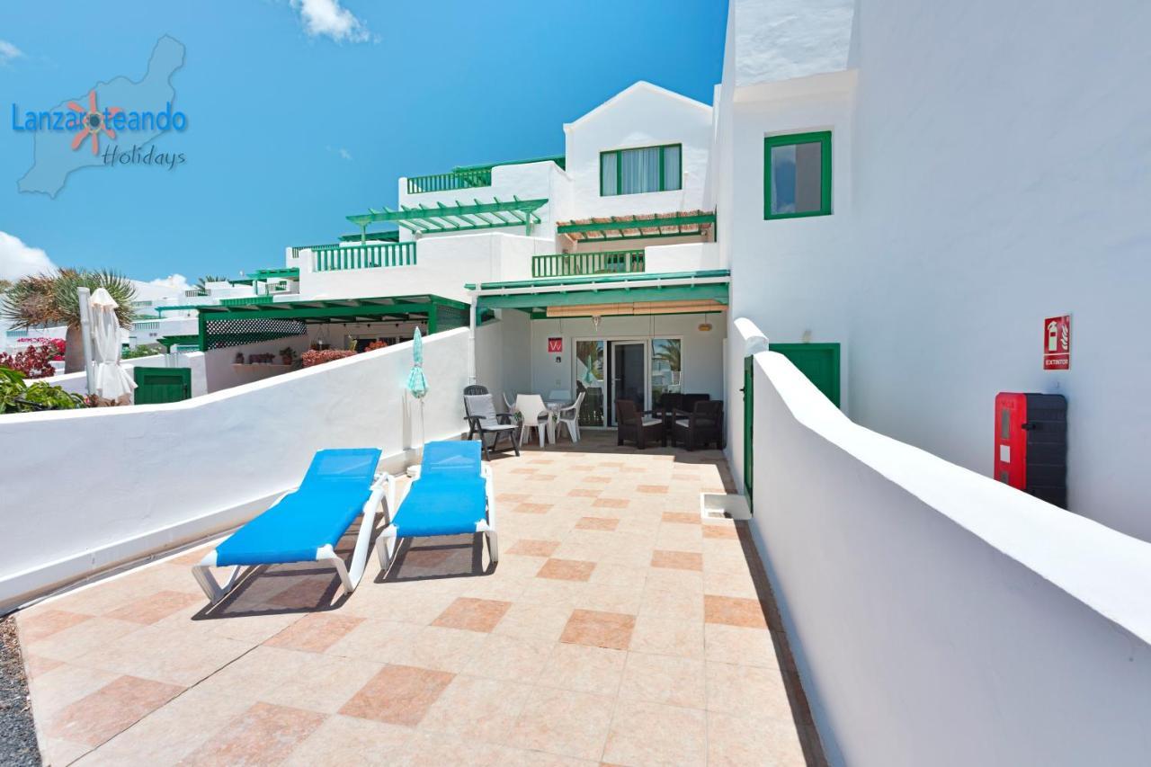 Vivienda Vacacional Las Coronas 48 Costa Teguise Exterior foto