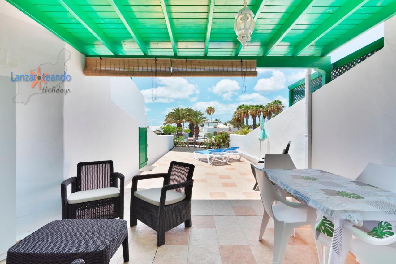 Vivienda Vacacional Las Coronas 48 Costa Teguise Exterior foto