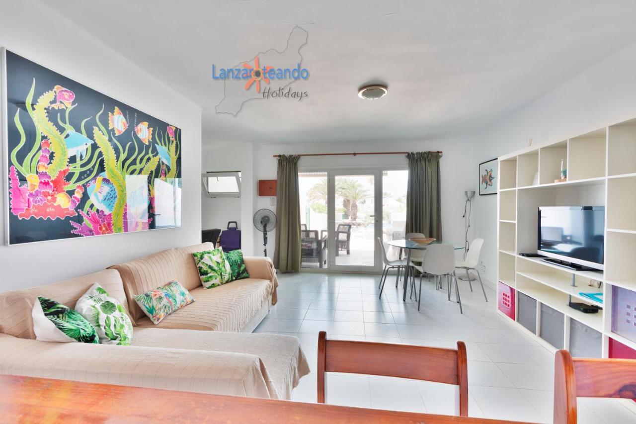 Vivienda Vacacional Las Coronas 48 Costa Teguise Exterior foto